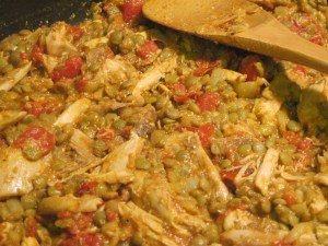 The finished product