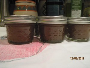 Here they are standing in row. Bomp, bomp, bomp.