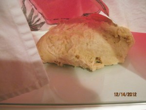 Dough that will become comfort