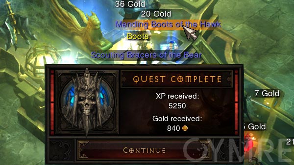 Skeleton-King-Quest-Complete