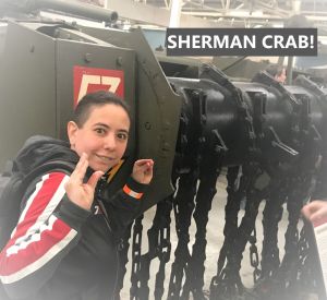 Sam and Sherman Crab