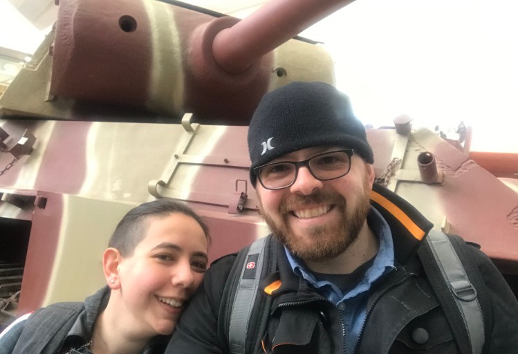 Sam and Eric and Mark V