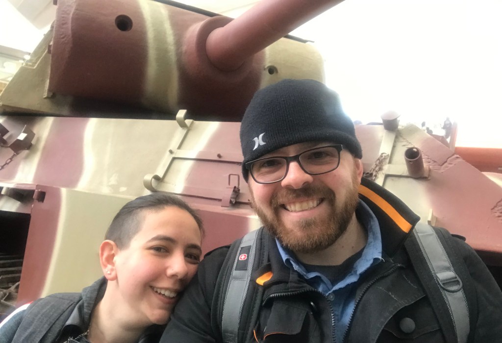 Sam and Eric and Mark V